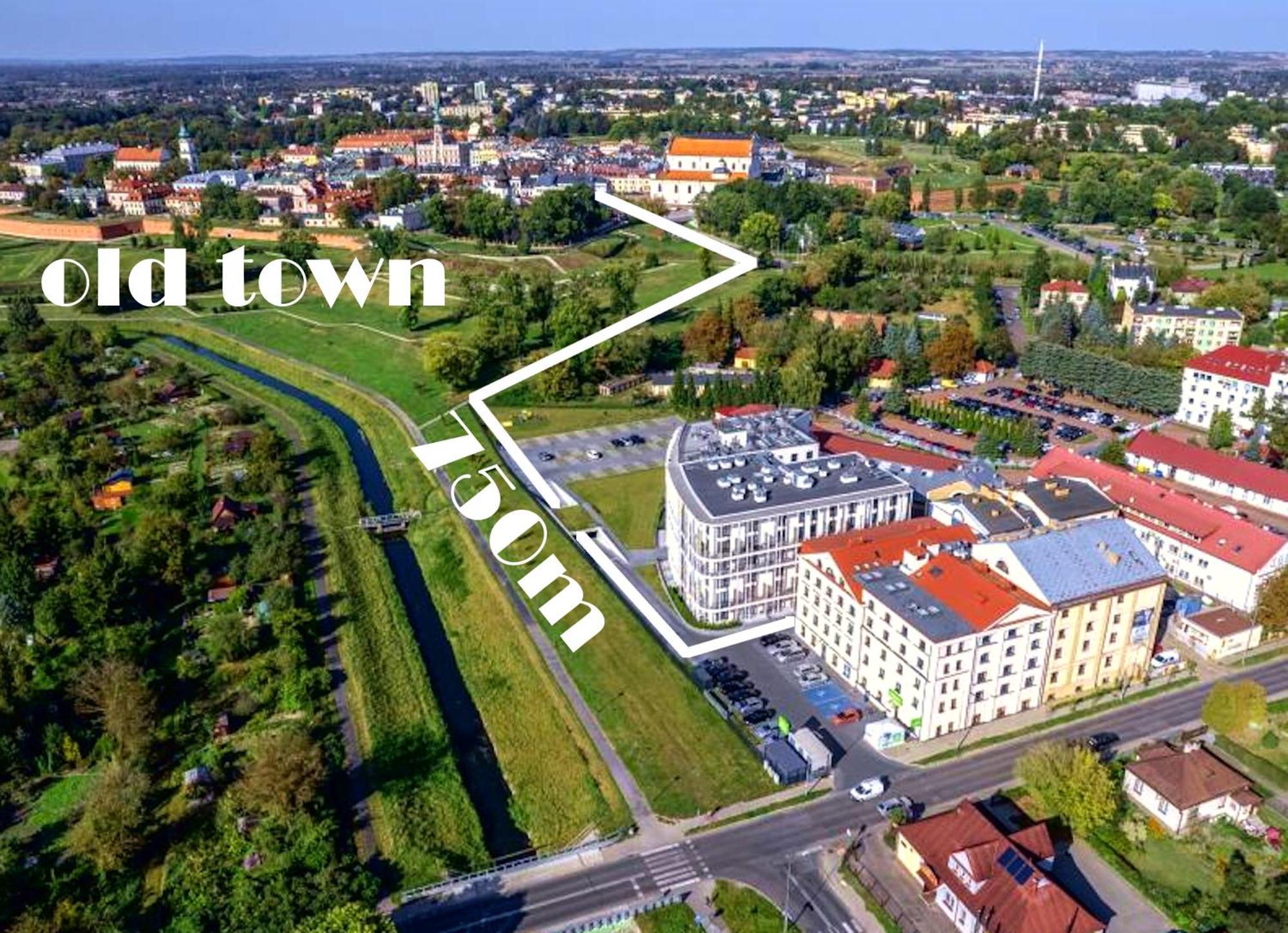 Apartament Stara Elektrownia Zamość Exterior foto