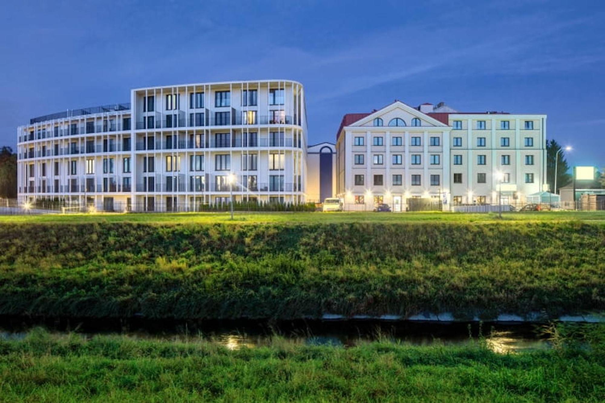 Apartament Stara Elektrownia Zamość Exterior foto