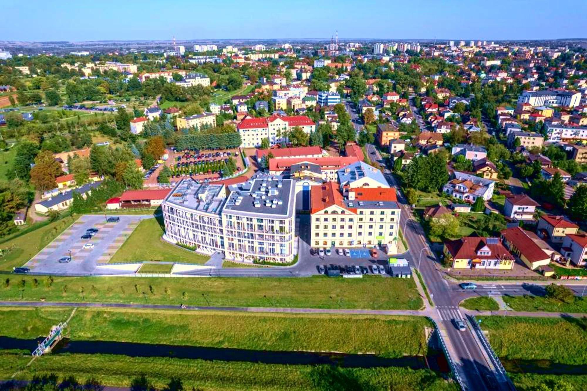 Apartament Stara Elektrownia Zamość Exterior foto